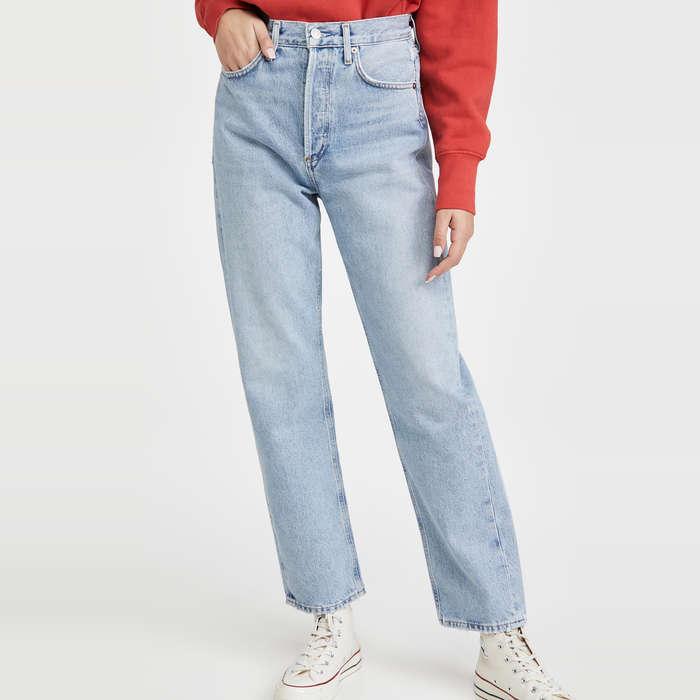 AGOLDE '90s Mid Rise Loose Fit Jeans