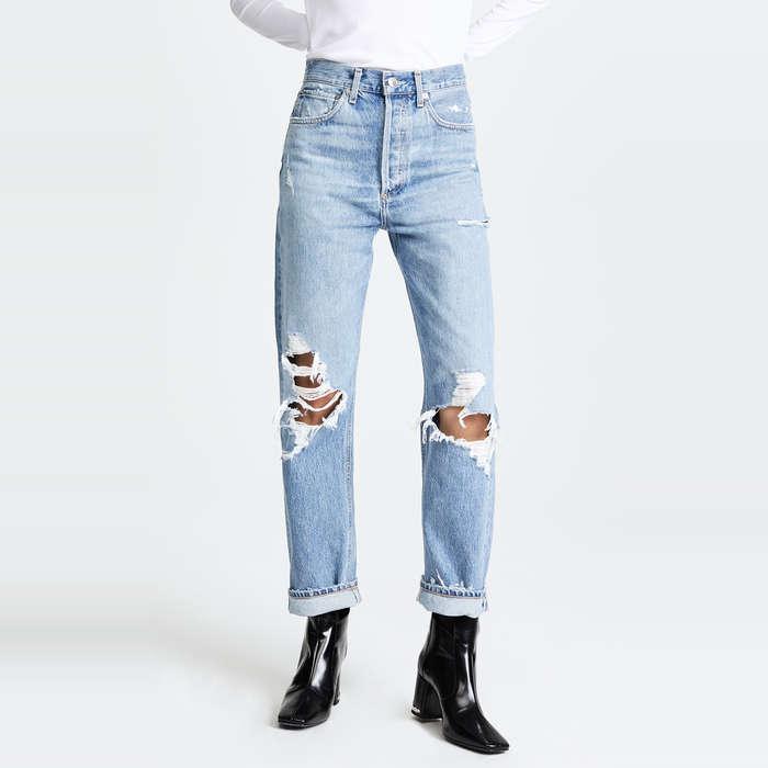 Agolde '90s Mid Rise Loose Fit Jeans