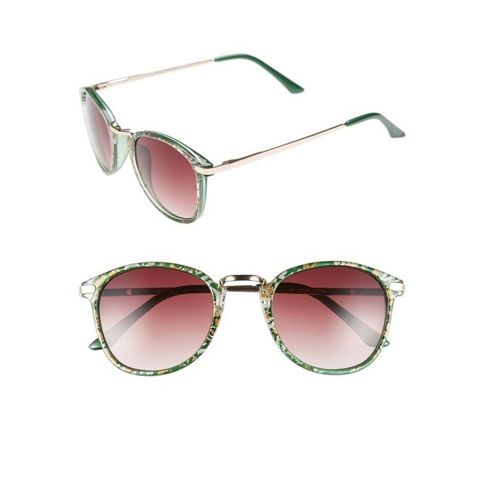 A.J. Morgan 48mm Castro Sunglasses