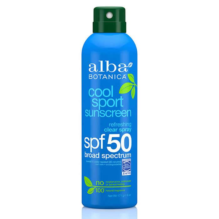 Alba Botanica Coconut Oil Hawaiian Clear Spray SPF 50 Sunscreen