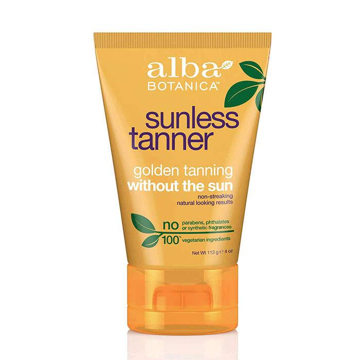 Alba Botanica Sunless Tanning Lotion