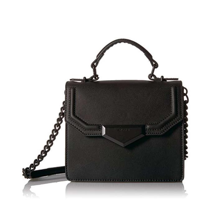 Black crossbody bag under $50 Clearance