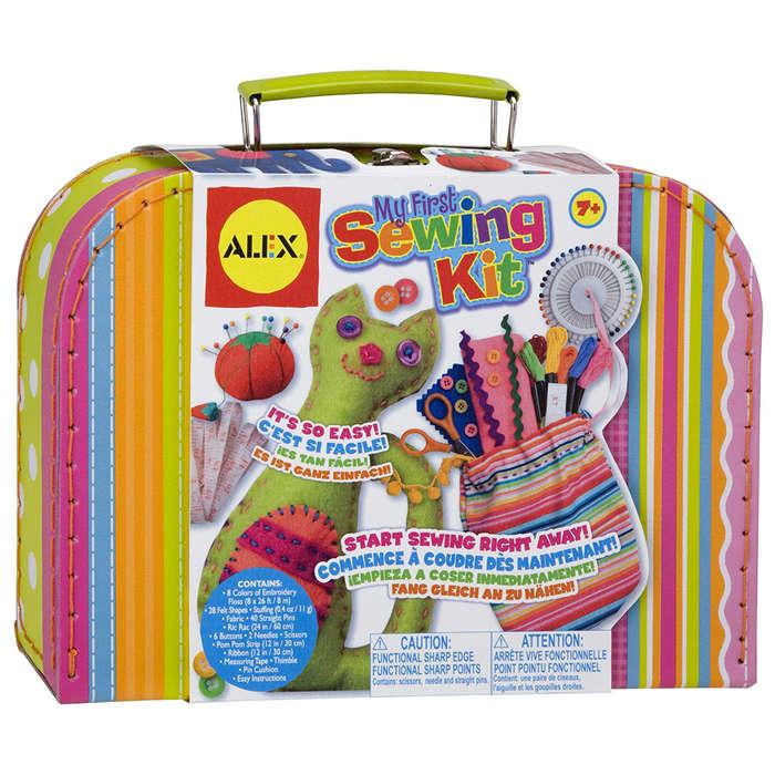 Alex Craft My First Sewing Kit Kids Art and Craft Activity