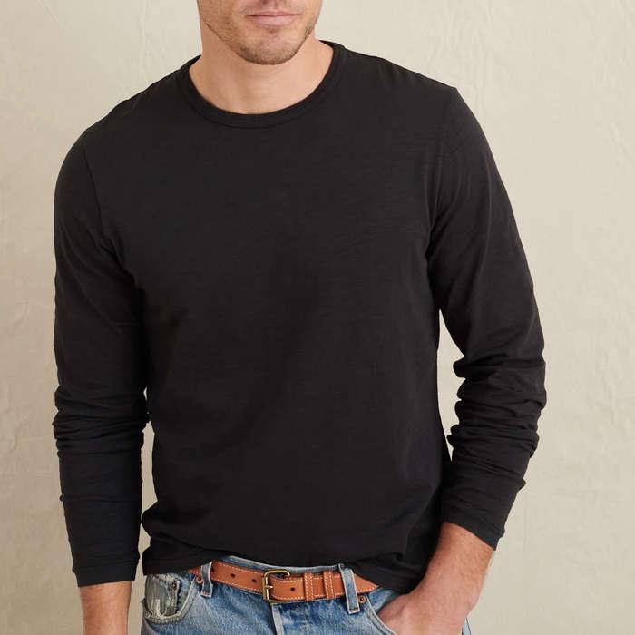Alex Mill Standard Long Sleeve T-Shirt In Slub Cotton