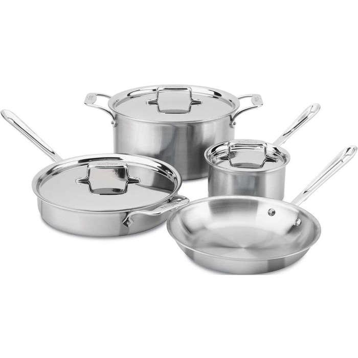 All-Clad Stainless Cookware Set