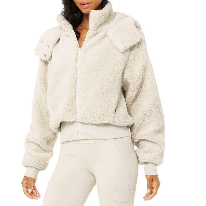 Alo Yoga Foxy Sherpa Jacket