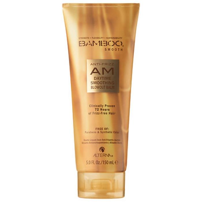 Alterna Haircare Bamboo Smooth AM Anti-Frizz Daytime Smoothing Blowout Balm