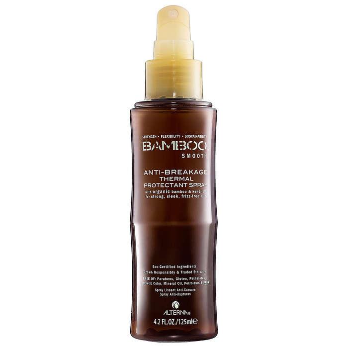 Alterna Haircare Bamboo Smooth Anti-Breakage Thermal Protectant Spray
