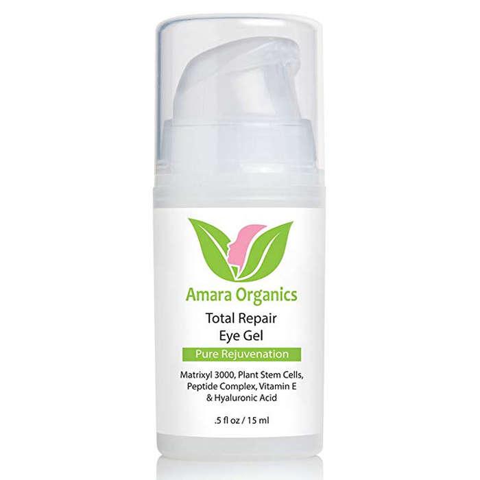 Amara Organics Eye Cream Gel