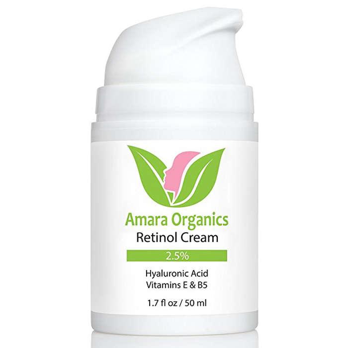 Amara Organics Retinol Cream for Face