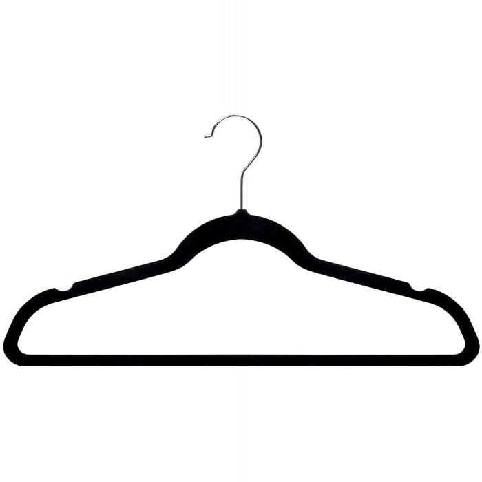 Amazon Basics Velvet Non-Slip Clothes Suit Hangers