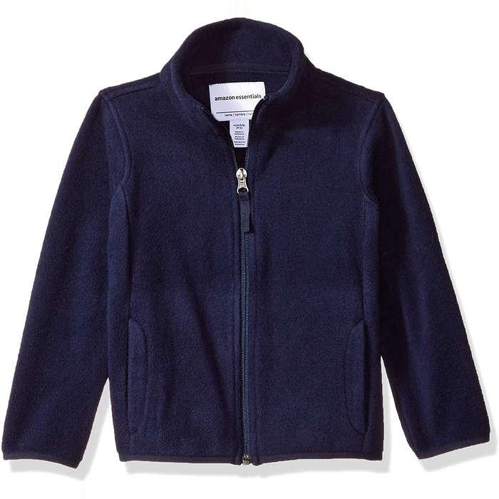 Amazon Essentials Full-Zip Polar Fleece Jacket