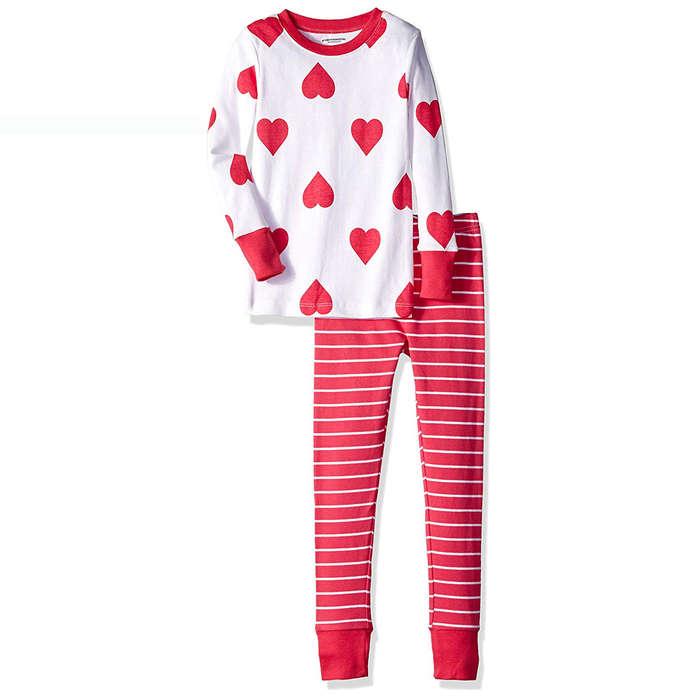 Amazon Essentials Kids' 2-Piece Pajama Set
