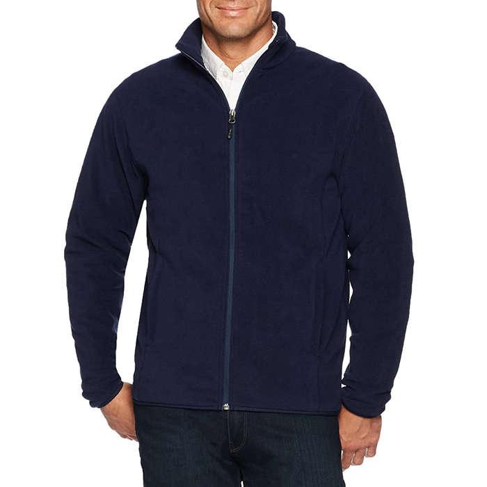 Amazon Essentials Men's Full-Zip Polar Fleece Jacket