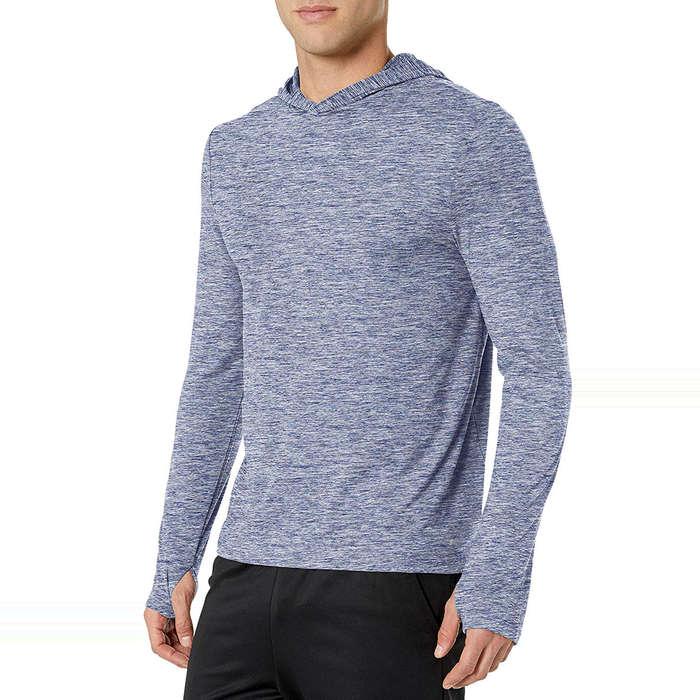 Amazon Essentials Tech Stretch Long-Sleeve Performance Pullover Hoodie