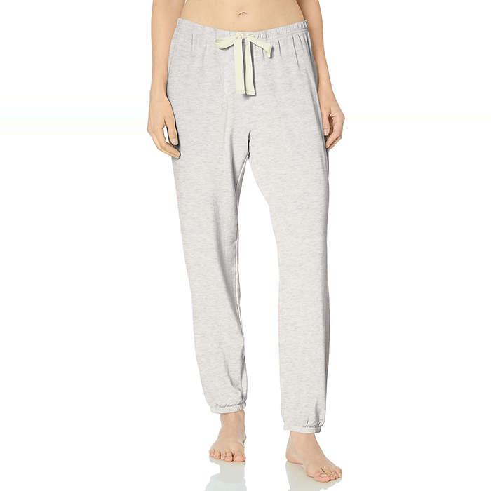 Amazon Essentials Women's Lightweight Lounge Terry Jogger Pajama Pant