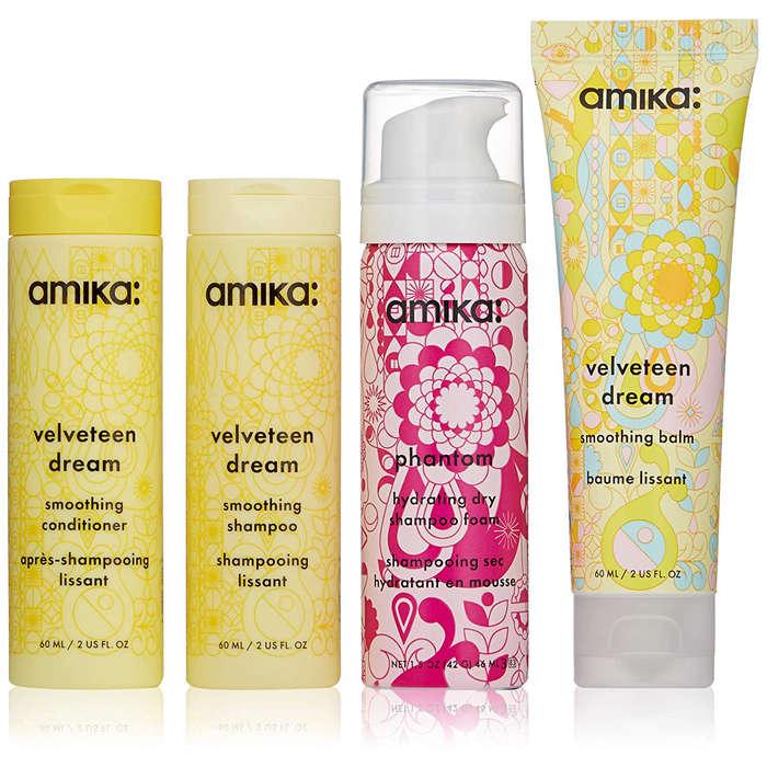 amika Limited Edition Holiday Head In The Clouds Kit