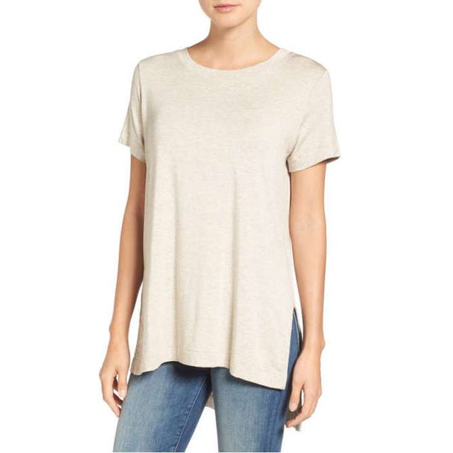 Side Slit T-Shirts