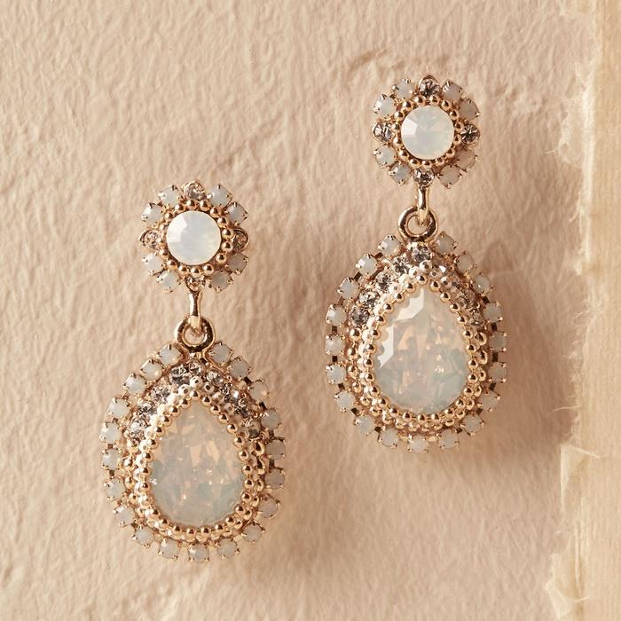 Amy O. Maria Opal Earrings