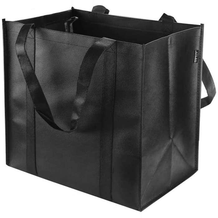 Anleo Reusable Grocery Tote Bags