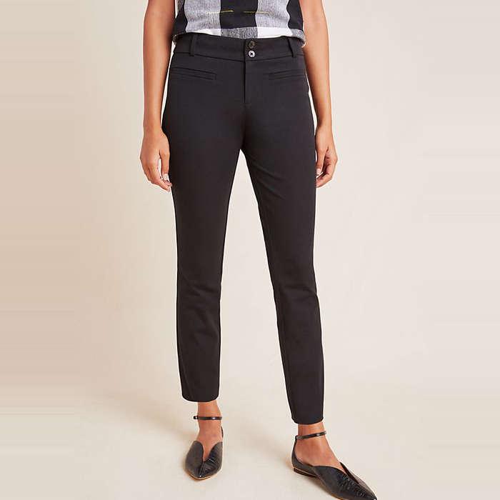 Essentials by Anthropologie The Essential Slim Trousers