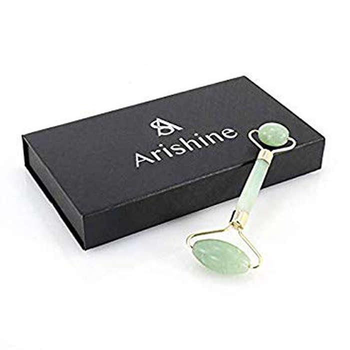 Arishine Anti-Aging Jade Roller for Face Therapy