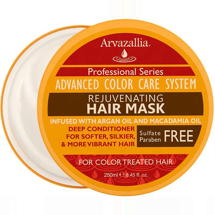 Arvazallia Rejuvenating Hair Mask And Deep Conditioner For Color Treated Hair