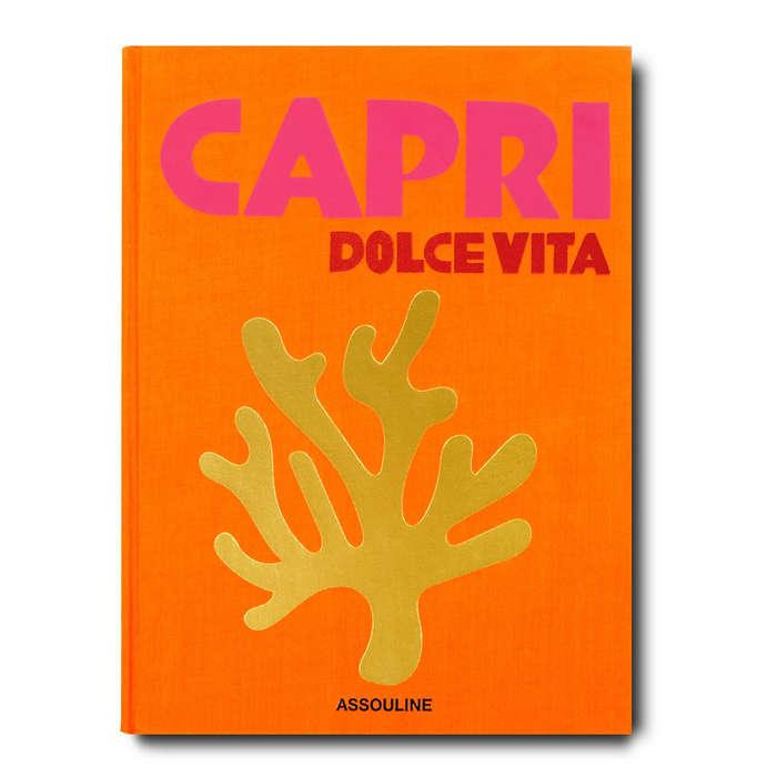 Assouline Capri Dolce Vita Coffee Table Book