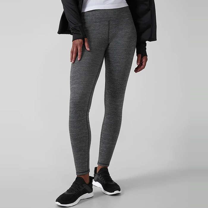 Athleta Altitude Tight In Polartec Power Stretch