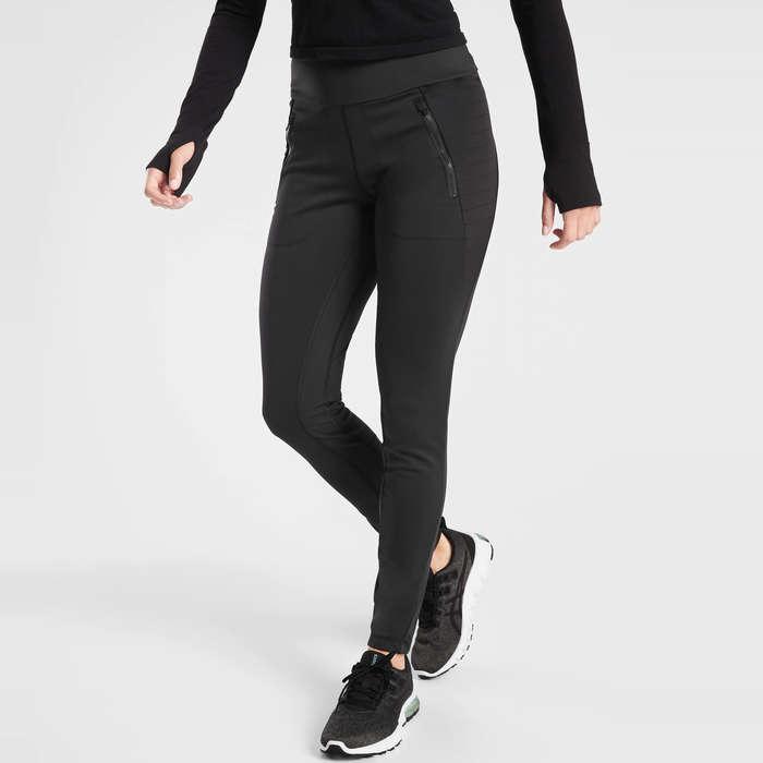 Athleta Peak Hybrid Fleece Tight