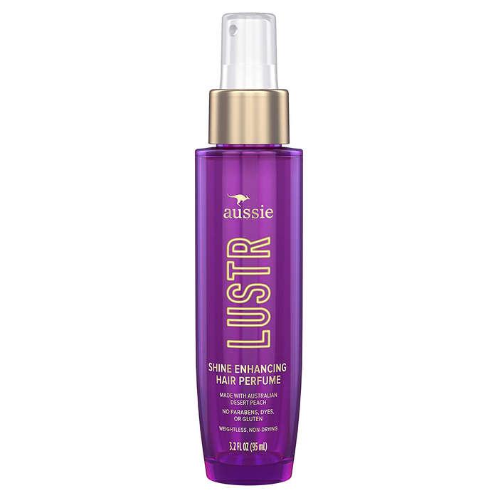 Aussie Lustr Shine Enhancing Hair Spray Perfume