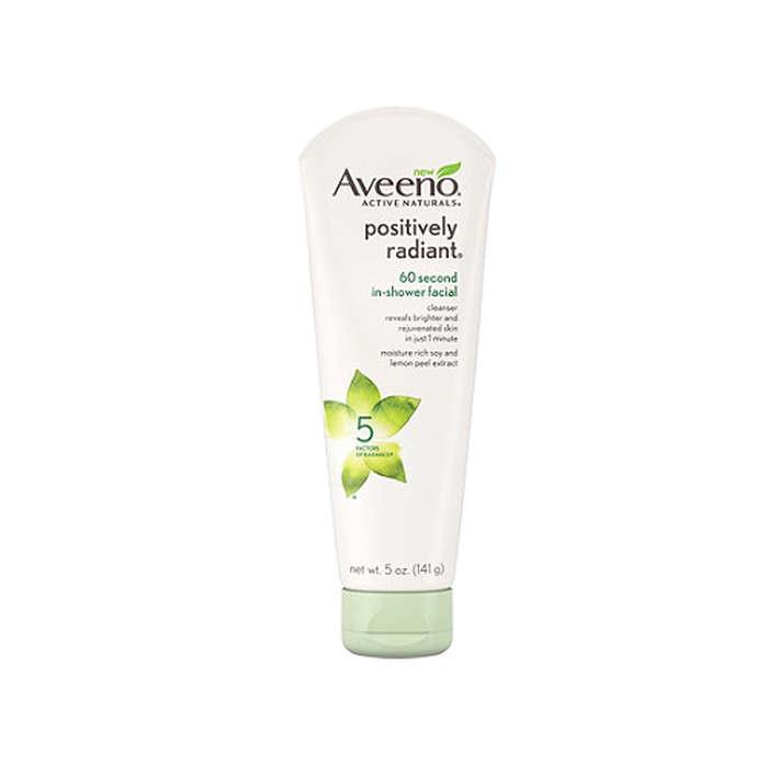 Aveeno Positively Radiant 60 Second In-Shower Facial Cleanser