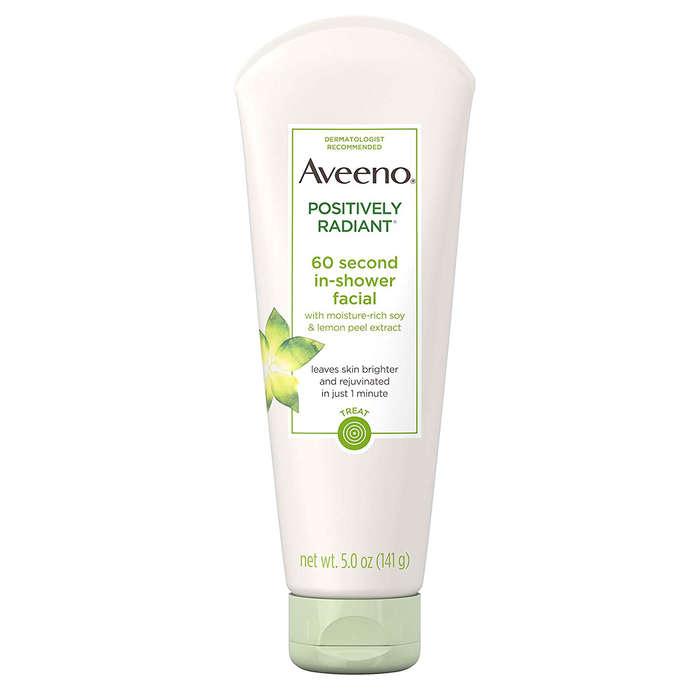 Aveeno Positively Radiant 60 Second In-Shower Facial