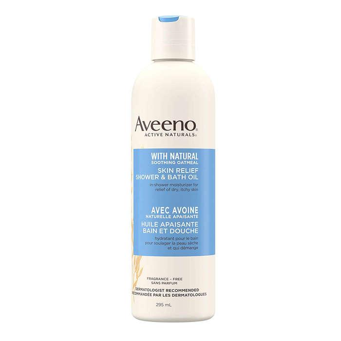 Aveeno Skin Relief Shower & Bath Oil