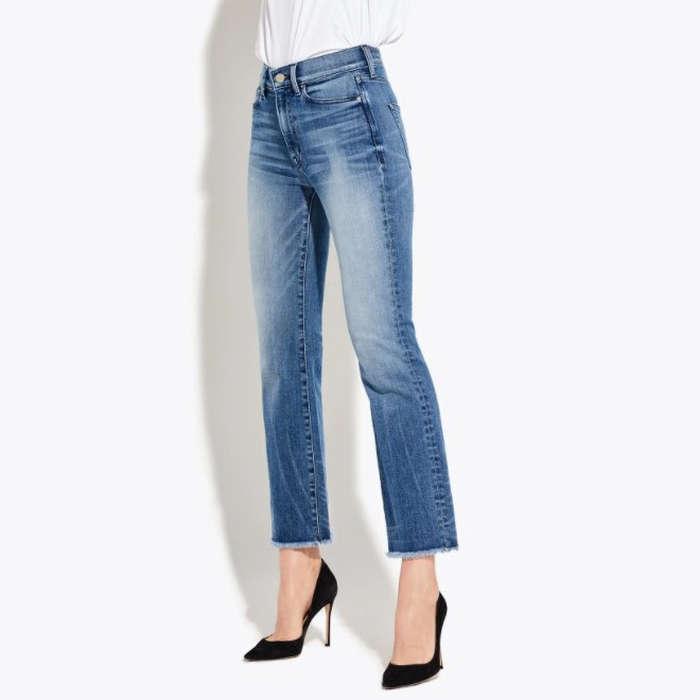 AYR The Bomb Pop Straight Ankle Jeans