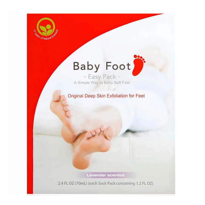 Baby Foot Easy Pack Original Deep Skin Exfoliation For Feet