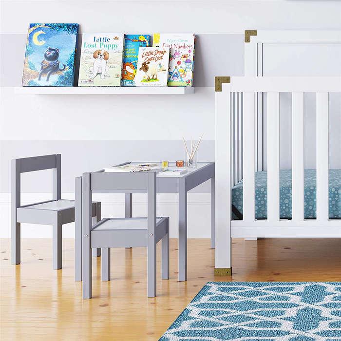 Baby Relax Hunter 3 Piece Kiddy Table and Chair Set