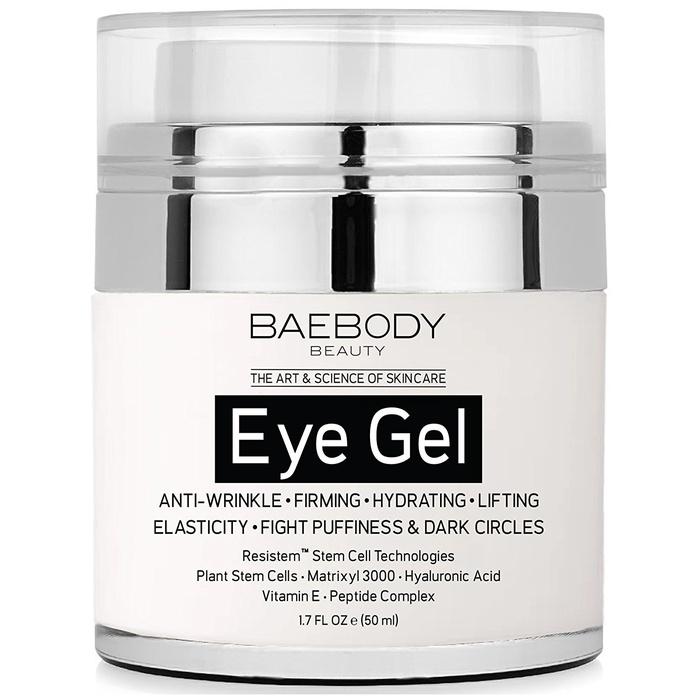 Baebody Eye Gel for Dark Circles, Puffiness, Wrinkles and Bags