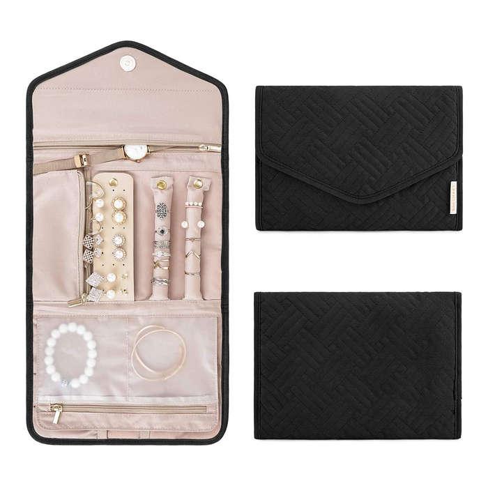 BagSmart Travel Jewelry Organizer