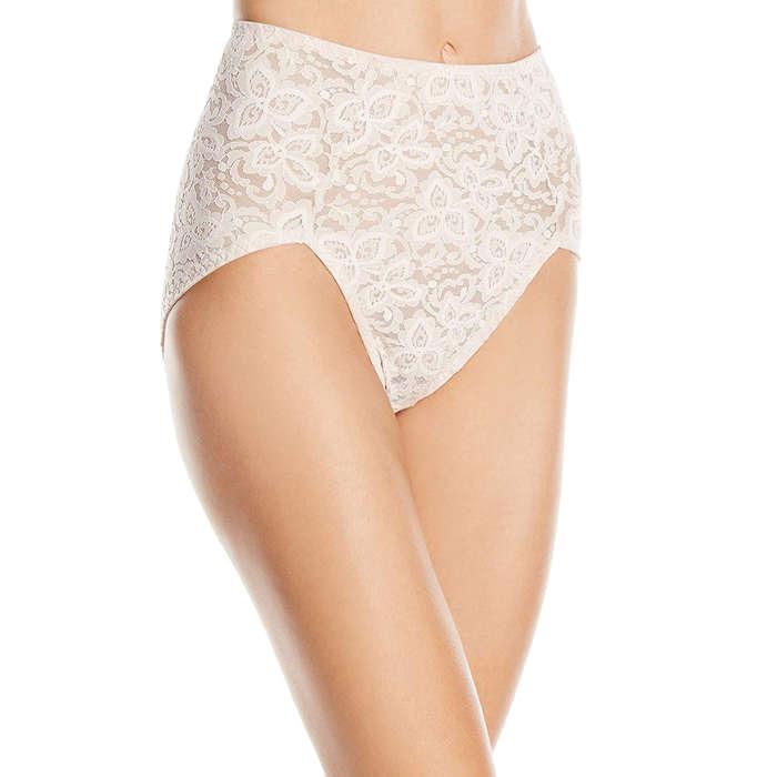 Bali Shapewear Lace 'N Smooth Brief