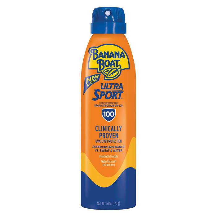 Banana Boat Ultra Sport Sunscreen Spray