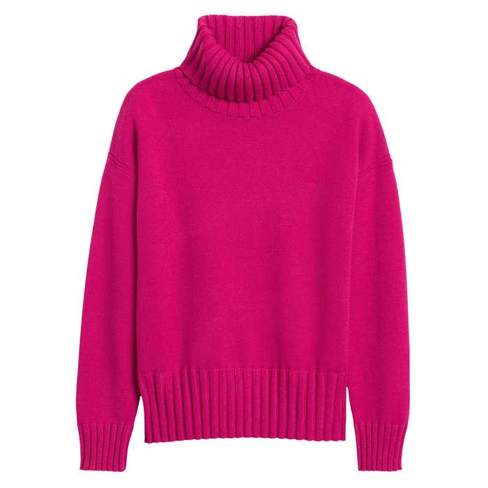 Banana Republic Chunky Turtleneck Sweater