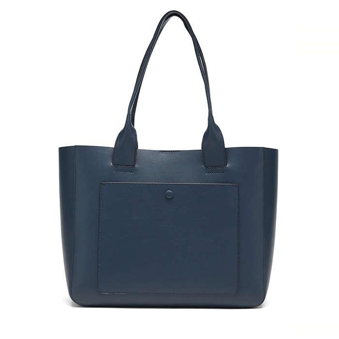 Banana Republic Leather Large East-West Tote