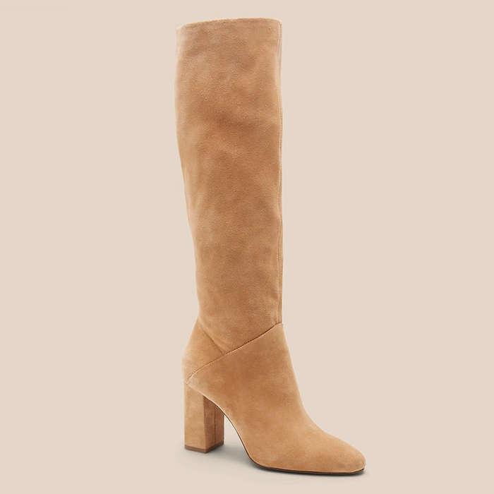 Banana Republic Tall Suede Slouchy Boot