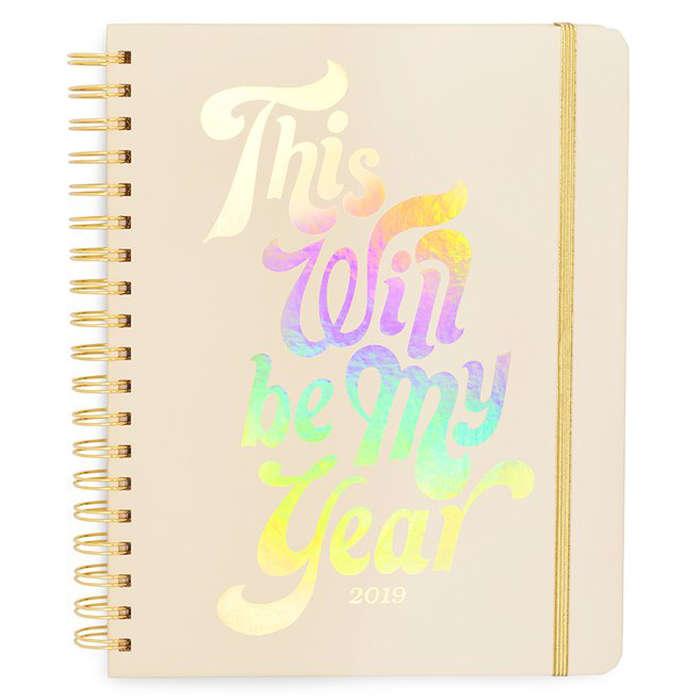 Ban.do 2019 Large This Will Be My Year Planner