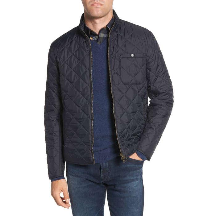 Barbour Pod Slim Fit Quilted Jacket