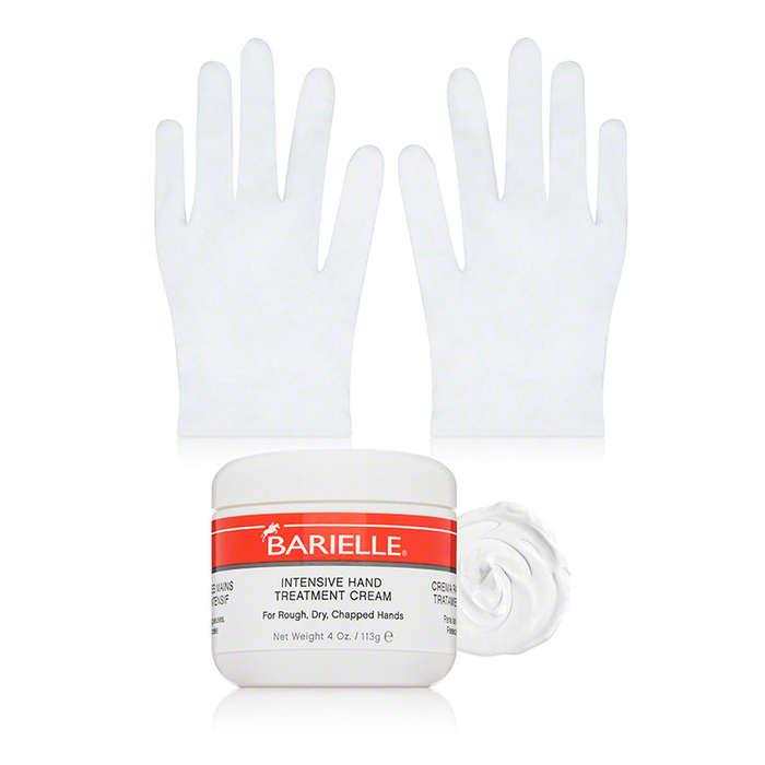 Barielle Intensive Hand Treatment Cream With Gloves (3 piece)