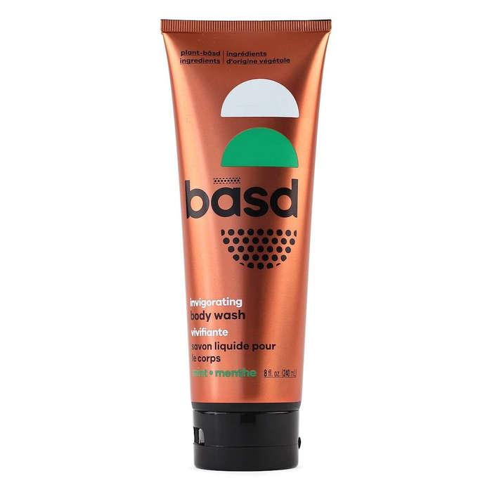 Basd Invigorating Mint Body Wash
