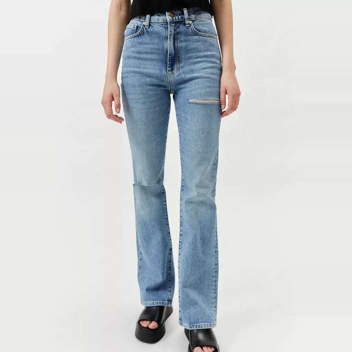 BDG High-Waisted Comfort Stretch Flare Jean