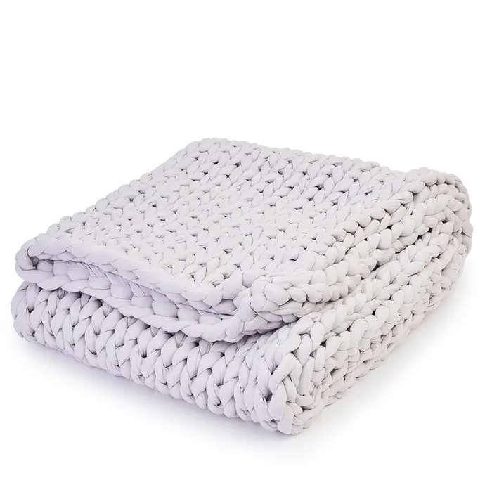 Bearaby Cotton Napper Weighted Blanket